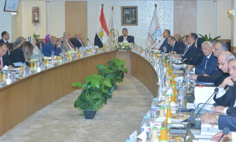 وزير التموين يترأس اجتماع الجمعية العامة للشركة القابضة للصناعات الغذائية