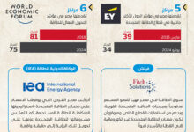 الدولة المصرية تتبنى استراتيجية طموحة للتحول نحو الطاقة النظيفة دعماً للتنمية المستدامة