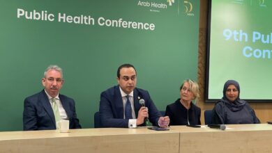 السبكي يشارك كمتحدث رئيسي بمؤتمر ومعرض الصحة العربي بدبي Arab Health 2025