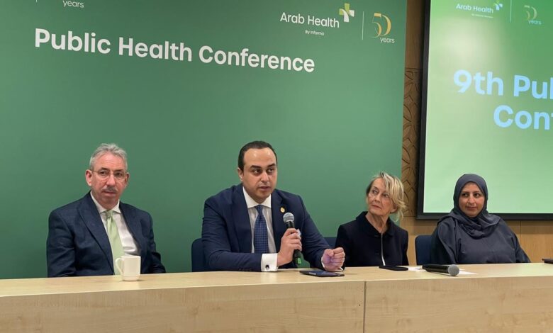 السبكي يشارك كمتحدث رئيسي بمؤتمر ومعرض الصحة العربي بدبي Arab Health 2025