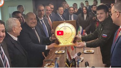 .بروتوكول بين المحكمة العربية للتحكيم ومؤسسة قديروف الإقليمية بجمهورية الشيشان