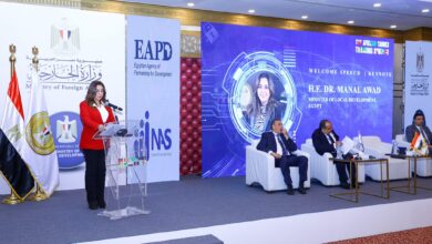 وزيرة التنمية تفتتح الدورة التدريبية الرابعة لـ26 من الكوادر الأفريقية