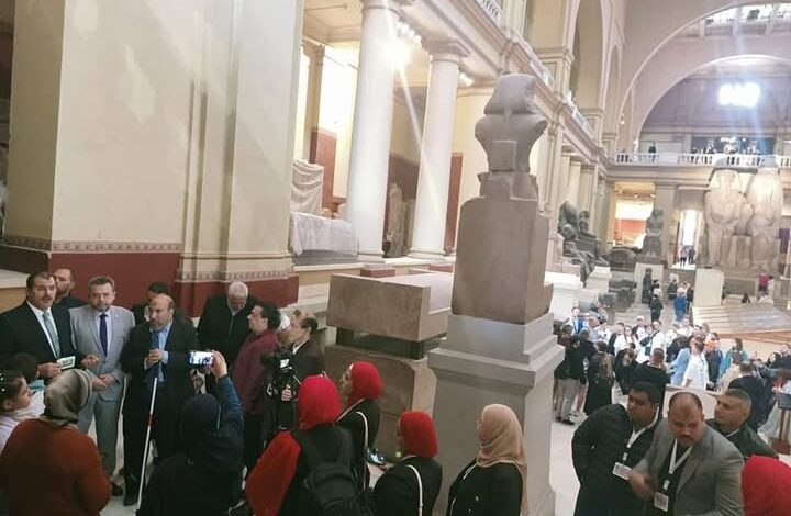 إيمان كريم: إتاحة المتحف المصري بالتحرير للأشخاص ذوي الإعاقة غير المرئية تمثل خطوة محورية نحو جعل ثقافتنا وتراثنا أكثر شمولاً