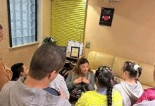 د. إيمان كريم تزور مركز رعاية دار القدس للأيتام ذوي الإعاقة وتحتفل مع الأطفال والأمهات البديلة