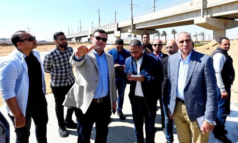 وزير الإسكان يتفقد وحدات المبادرة الرئاسية "سكن لكل المصريين" بحدائق العاصمة
