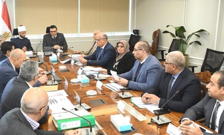 وزيرا "الإسكان" و"الأوقاف" يبحثان سبل التعاون في عدد من الملفات المشتركة
