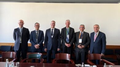 بدوي يجري زيارة إلى برلين بمرافقة العضو المنتدب التنفيذي لشركة (إيجاس)