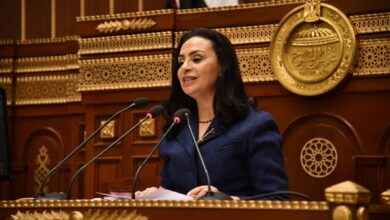 د. مايا مرسي تشارك في جلسة مجلس الشيوخ حول مناقشة تقرير "مستقبل سياسات الحماية الاجتماعية من الاحتياج إلى التمكين"