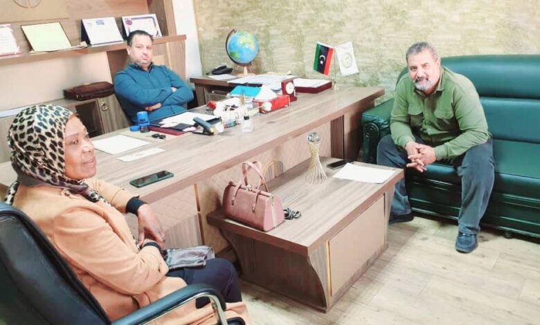 المجلس البلدي بمدينة "رقدالين" يستعد للمؤتمر الدولي للتعليم الخاص بليبيا.. للتنسيق والدعم اللوجيستي والمشاركة الفاعلة