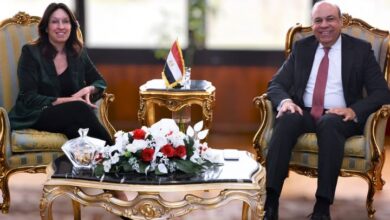 الحنفي يبحث مع مسئولي شركة مطارات أبوظبي سُبل التعاون المشترك في مجالات البنية التحتية وتطوير المطارات المصرية