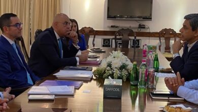 «الخطيب» يلتقي الرئيس التنفيذي لشركة OCIOR Energy لاستعراض فرص ومقومات الاستثمار بالسوق المصري في مجال الطاقة المتجددة