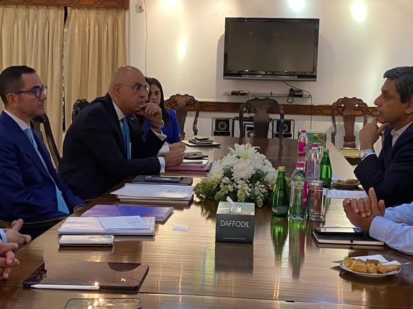 «الخطيب» يلتقي الرئيس التنفيذي لشركة OCIOR Energy لاستعراض فرص ومقومات الاستثمار بالسوق المصري في مجال الطاقة المتجددة