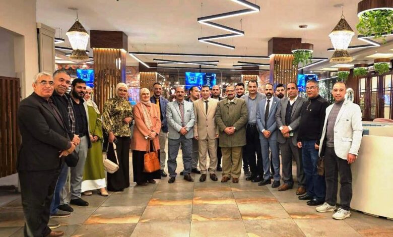 الدراسات العليا تسيطر على مائدة إفطار العلوم الصحية بالمنوفية