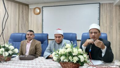 جامعة مدينة السادات تنظم ندوة «الوطن في أعيننا» فى كلية الحاسبات والذكاء الاصطناعي