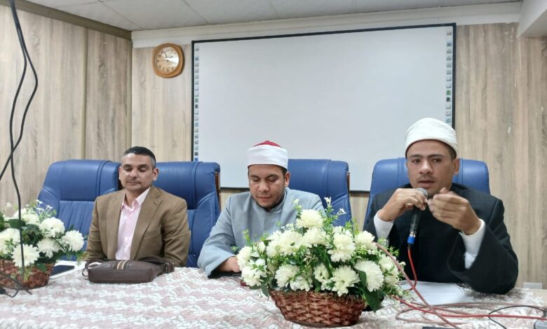 جامعة مدينة السادات تنظم ندوة «الوطن في أعيننا» فى كلية الحاسبات والذكاء الاصطناعي