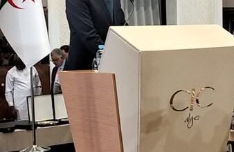 وزير الشباب والرياضة يشهد اجتماع الجمعية العامة لــ"الأنوكا" بالجزائر