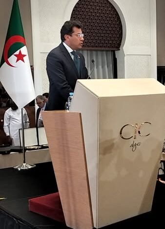 وزير الشباب والرياضة يشهد اجتماع الجمعية العامة لــ"الأنوكا" بالجزائر