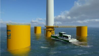 شركة سايبم تقدم تقنية "ستار وان" لطاقة الرياح البحرية العائمة