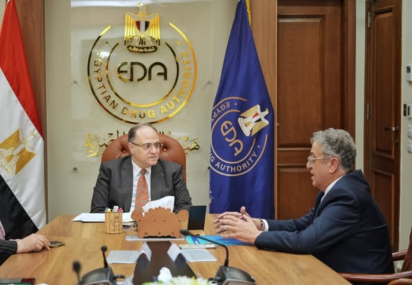 الغمراوي يجتمع مع رئيس شركة فيتابيوتكس مصر لبحث سبل التوسع في الصناعات الدوائية الحيوية