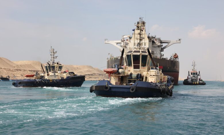 الفريق أسامة ربيع.. نجاح عملية قطر ناقلة البترول SOUNION عبر قناة السويس