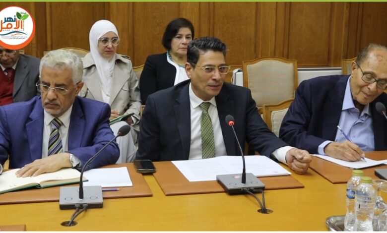 كلمة الأمين العام المساعد للشئون البرلمانية والقانونية - البرلمان العربي