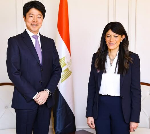 المشاط تبحث مع ممثل البنك الياباني للتعاون الدولي في الشرق الأوسط(JBIC) تطورات استثمارات البنك في مصر لدفع جهود التنمية والتحول الأخضر