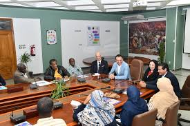 جامعة المنصورة تطلق برنامج "إعداد مدربين البصمة الكربونية والاستدامة" لوزارتي الزراعة والثروة الحيوانية بالسودان