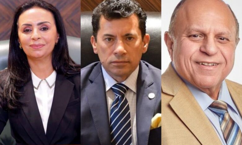 برعاية وحضور وزيري الشباب والرياضة والتضامن الاجتماعي 
مؤتمر صحفي لبعثة الأولمبياد الخاص المصري