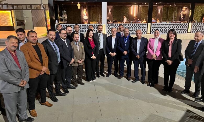 برلمانيين ونقابيين وتنفيذيين في الإفطار السنوي لنقابة العلوم الصحية
