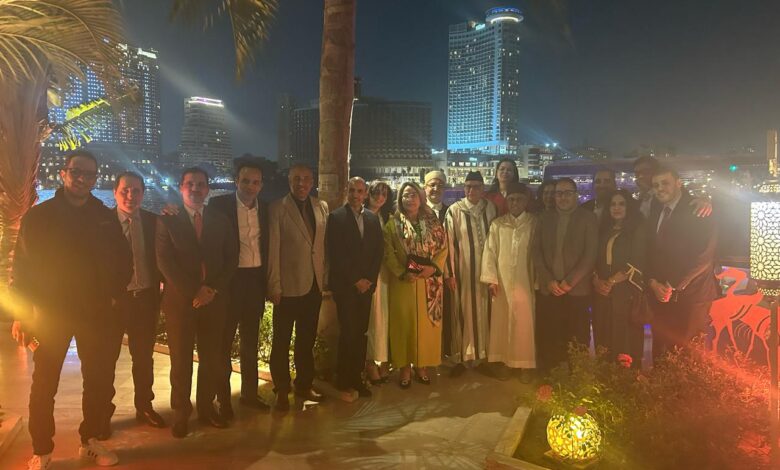 سفير المملكة المغربية بالقاهرة دعا لإفطار رمضاني استهدف الدبلوماسيين المغاربة