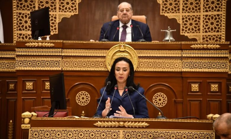 د. مايا مرسي تؤكد عدد أبناء أسر تكافل في مراحل التعليم المختلفة بلغ 5.5 مليون إبن وإبنة.. ونسبة الالتزام بالمشروطية التعليمية 81%