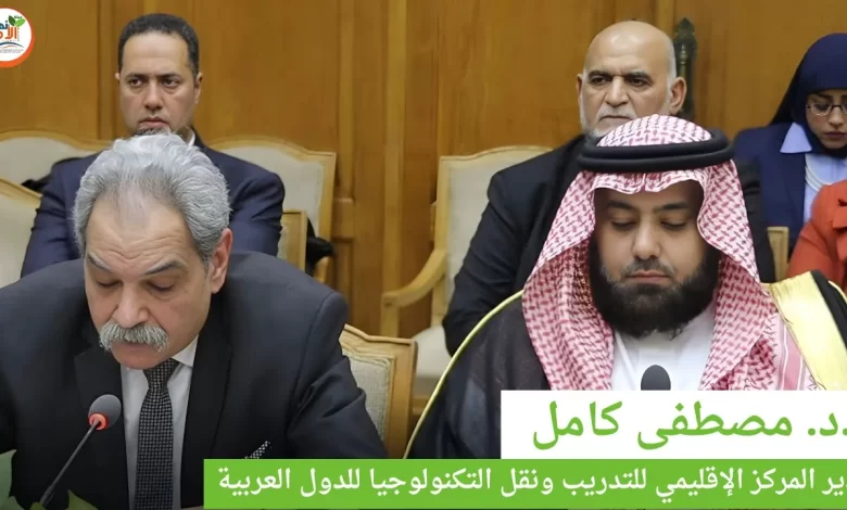بالفيديو .. مدير المركز الإقليمي للتدريب وزير البيئة الأسبق خلال اليوم العربي للمياه