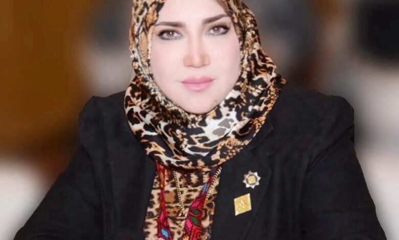 ميريت رستم مستشاراً لغرفة التجارة والصناعة العالمية "للمرة الثانية على التوالى"