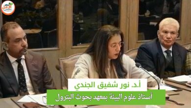 بالفيديو .. أ.د. نور شفيق تستعرض التجربة المصرية للحفاظ على المياه واستدامتها خلال اليوم العربي للمياه