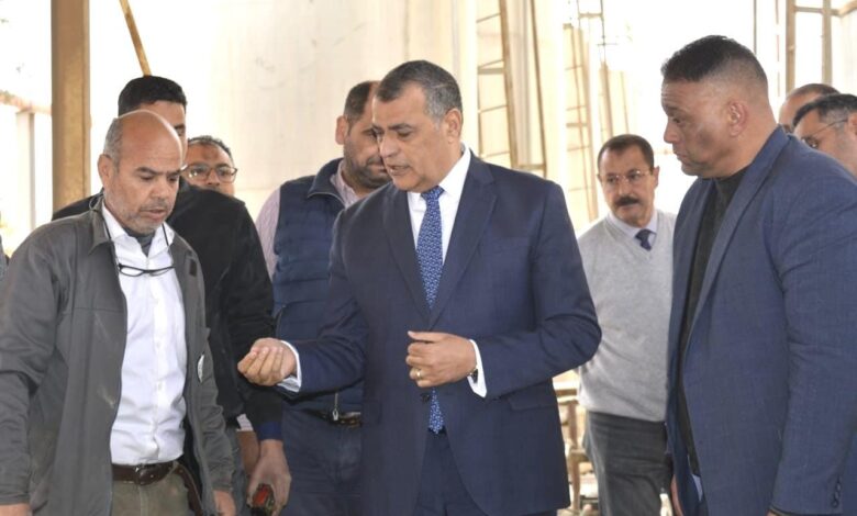 وزير الإنتاج الحربي نعمل على النهوض بالصناعة الوطنية و مساندة الاقتصاد القومي