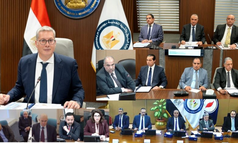 وزير البترول إنتاج الغاز من آبار المرحلة العاشرة لغرب الدلتا خطوة مهمة في زيادة الإنتاج