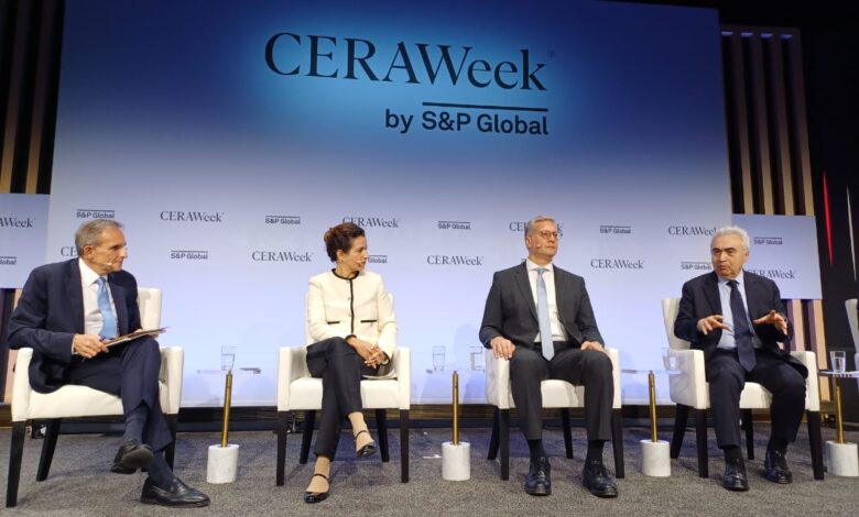 وزير البترول يشارك فى مؤتمر CERAWEEK العالمى للطاقة فى هيوستن