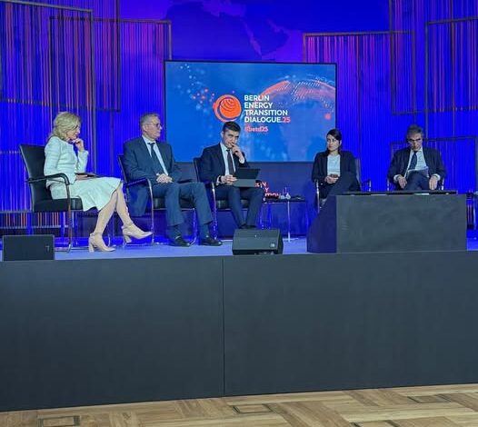 وزير البترول يشارك في الدورة الحادية عشرة من حوار برلين حول تحول الطاقة يومي 18 و19 مارس الجاري