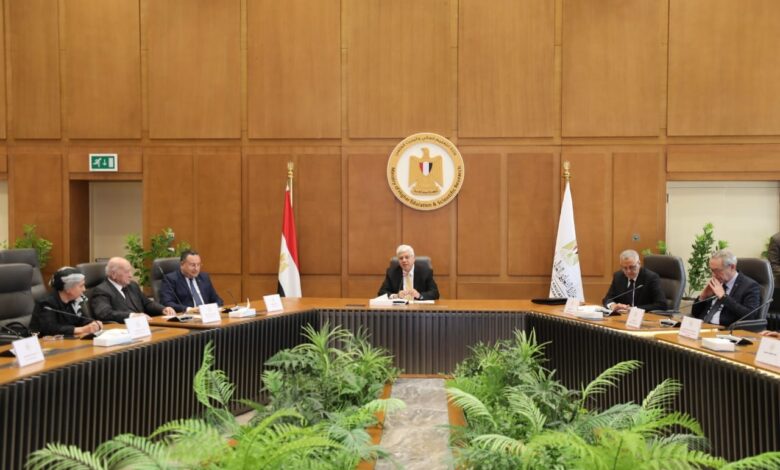 وزير التعليم العالي يترأس اجتماع مجلس أمناء جامعة الإسكندرية الأهلية