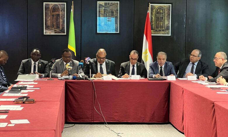 وزير الخارجية والهجرة يفتتح منتدى الأعمال المشترك المصرى التنزانى