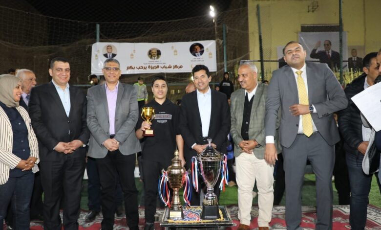 وزير الرياضة يشهد ختام النسخة العاشرة من دوري الاحياء الشعبية