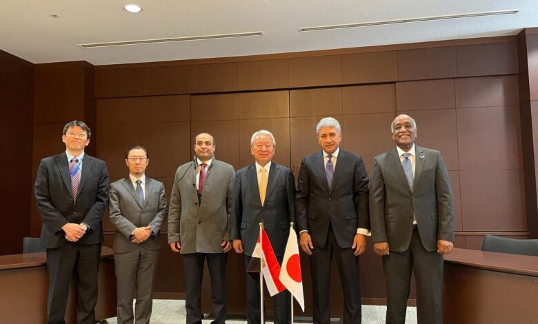 وزير السياحة يلتقي رئيس هيئة التعاون الدولي اليابانية (JICA) ومديري الهيئة في الشرق الأوسط وأوروبا ومصر
