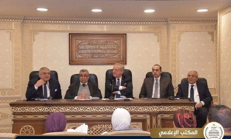 وزير الشئون النيابية ونائب وزير الطيران يحضران اجتماع لجنة الخطة والموازنة لمناقشة الحساب الختامى لموازنة ديوان عام وزارة الطيران للسنة المالية ٢٠٢٤/٢٠٢٣