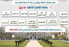 الجامعات الأهلية الجديدة – جامعة القاهرة الأهلية