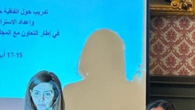 د. إيمان كريم ولجنة حقوق الإنسان يفتتحان برنامجاً تدريبياً حول توظيف الآليات الدولية لحقوق ذوي الإعاقة في إعداد التقارير الدولية بالقاهرة