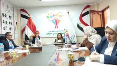 د. إيمان كريم تترأس لجنة اختيار الأسر المثالية لعام 2025 في إطار مبادرة "أسرتي قوتي"