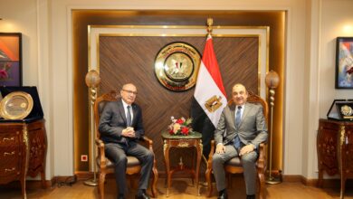وزير قطاع الأعمال العام يستقبل سفير تركيا بالقاهرة