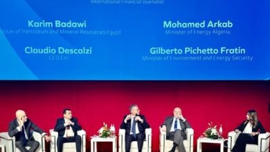 بدوي يشارك في فعاليات النسخة السابعة عشر من مؤتمر OMC Med Energy 2025 بمدينة رافينا الإيطالية