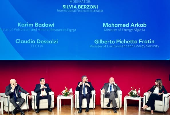 بدوي يشارك في فعاليات النسخة السابعة عشر من مؤتمر OMC Med Energy 2025 بمدينة رافينا الإيطالية