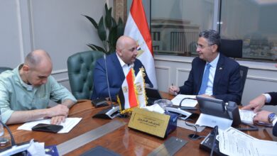 وزير التموين والتجارة الداخلية يلتقي بعدد من السادة أعضاء مجلسي النواب والشيوخ